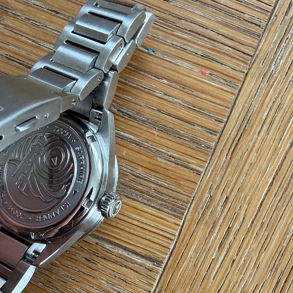 Islander Pink and Silver Timepiece - Picture 6 of 6